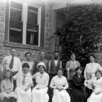 Glass negative image